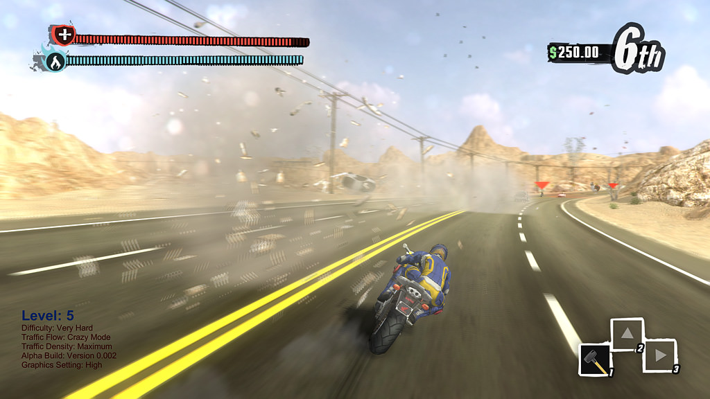 再現暴力摩托《Road Redemption》這是在騎車還是在打人啊！？