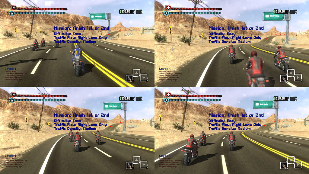 再現暴力摩托《Road Redemption》這是在騎車還是在打人啊！？