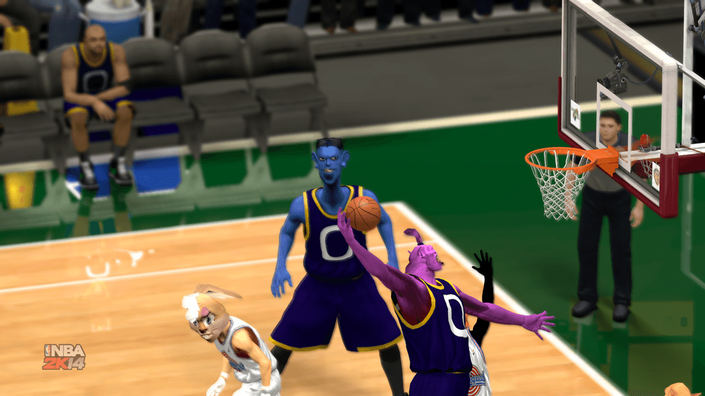 重回童年時光《怪物奇兵》亂入《NBA2K14》