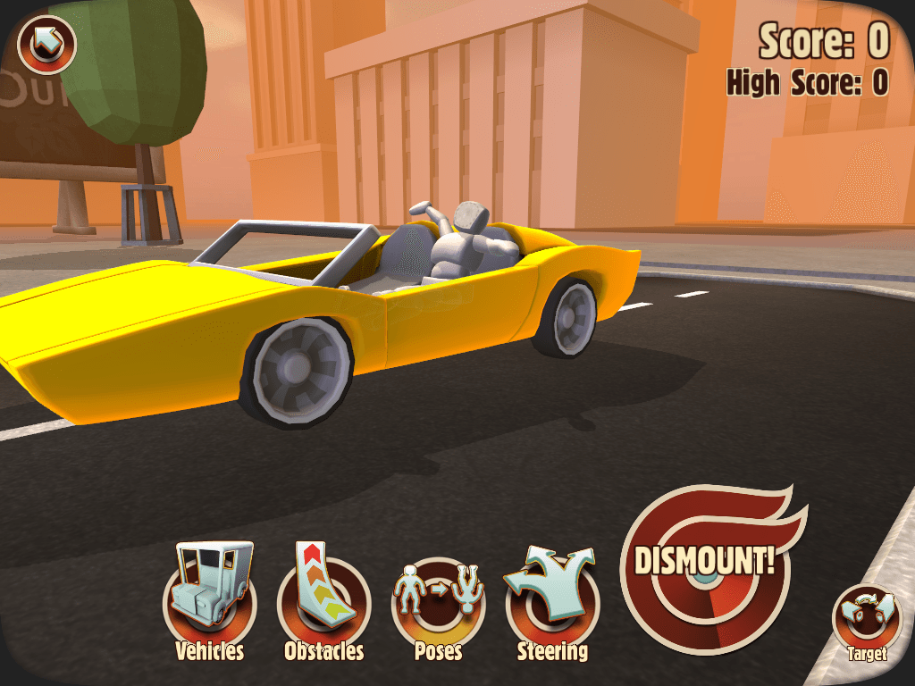 慘無人道！《Turbo Dismount》讓我們來製造車禍吧！