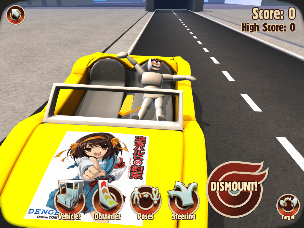 慘無人道！《Turbo Dismount》讓我們來製造車禍吧！