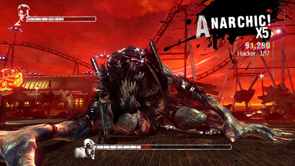 《DmC:惡魔獵人》全新但丁再次出擊 - 第12張圖 《DmC:惡魔獵人》全新但丁再次出擊