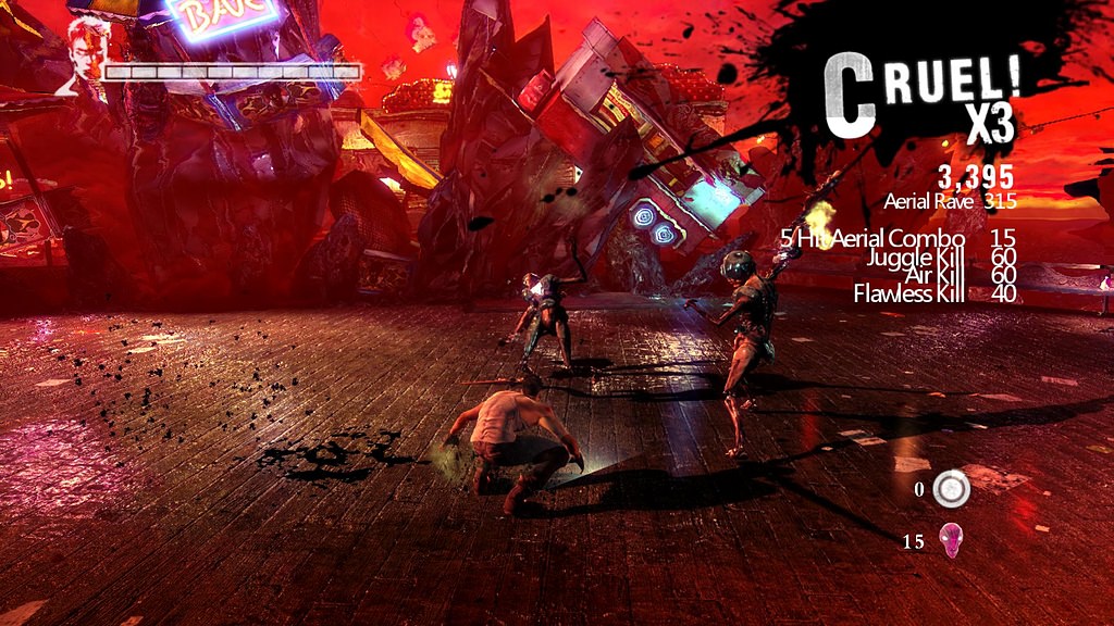 《DmC:惡魔獵人》全新但丁再次出擊 - 第22張圖 《DmC:惡魔獵人》全新但丁再次出擊