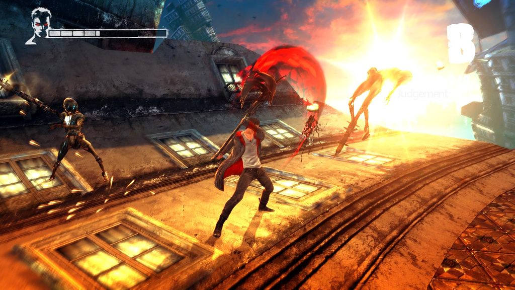 《DmC:惡魔獵人》全新但丁再次出擊 - 第23張圖 《DmC:惡魔獵人》全新但丁再次出擊