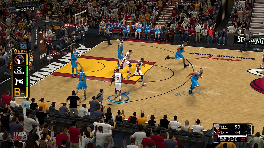 帶你走進最真實的球場體驗《NBA 2K13》 - 第2張圖 帶你走進最真實的球場體驗《NBA 2K13》
