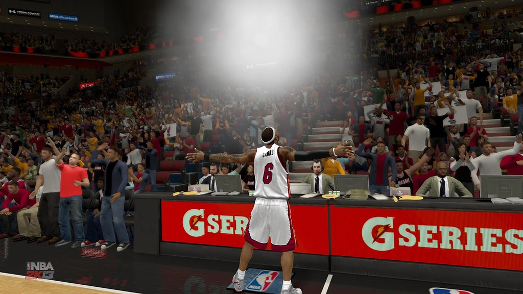 帶你走進最真實的球場體驗《NBA 2K13》 - 第5張圖 帶你走進最真實的球場體驗《NBA 2K13》
