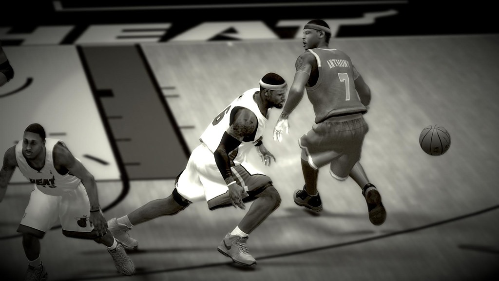 帶你走進最真實的球場體驗《NBA 2K13》 - 第6張圖 帶你走進最真實的球場體驗《NBA 2K13》