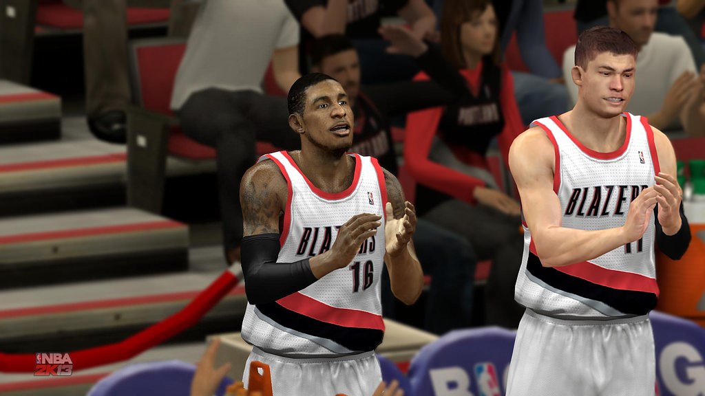 帶你走進最真實的球場體驗《NBA 2K13》 - 第8張圖 帶你走進最真實的球場體驗《NBA 2K13》