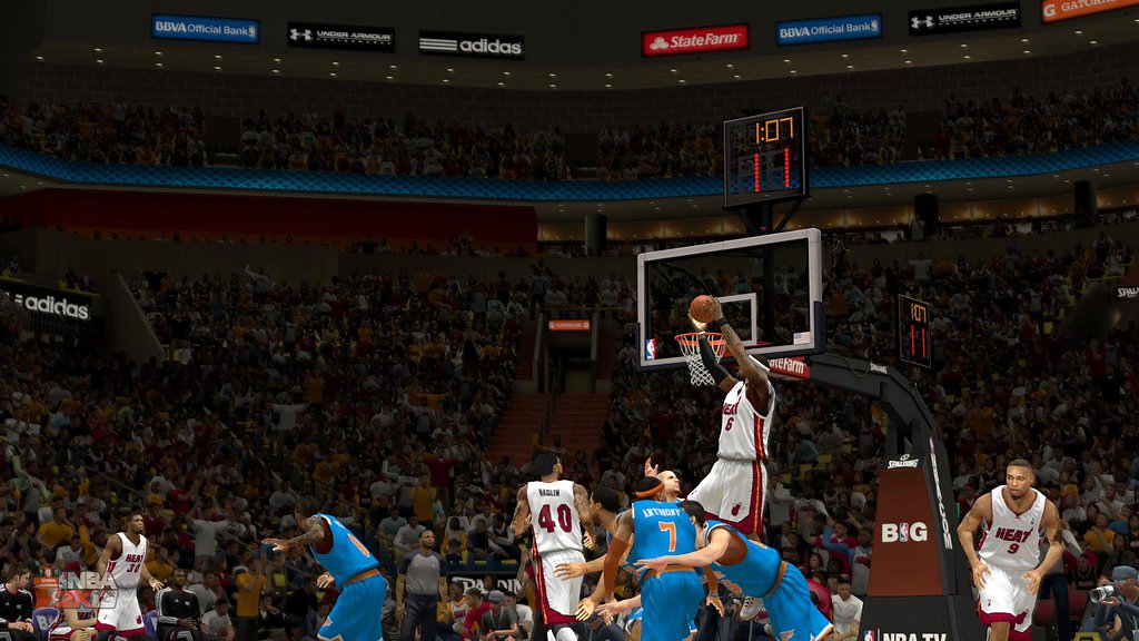 帶你走進最真實的球場體驗《NBA 2K13》 - 第10張圖 帶你走進最真實的球場體驗《NBA 2K13》