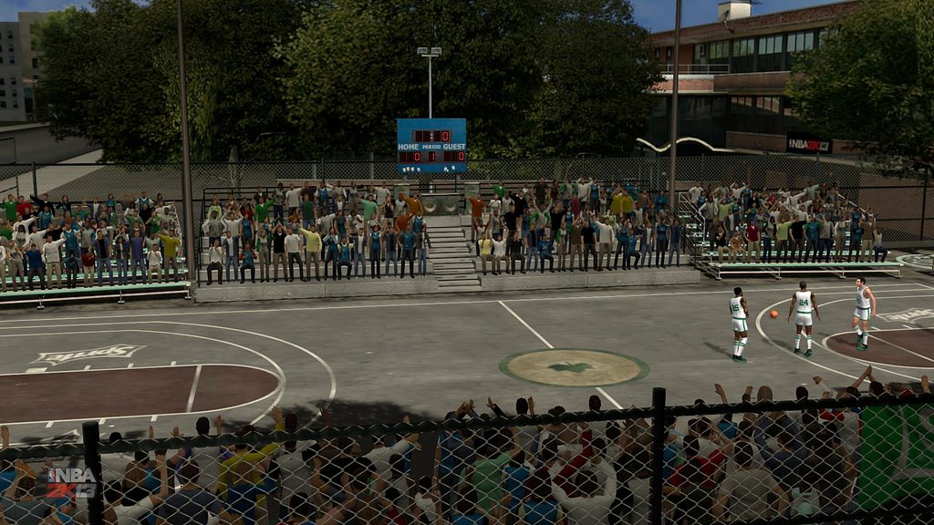 帶你走進最真實的球場體驗《NBA 2K13》 - 第11張圖 帶你走進最真實的球場體驗《NBA 2K13》