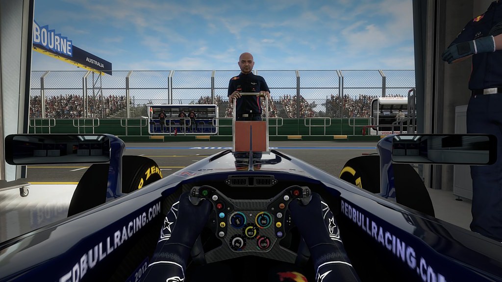 完美詮釋極速奔馳《F1 2012》 - 第3張圖 完美詮釋極速奔馳《F1 2012》