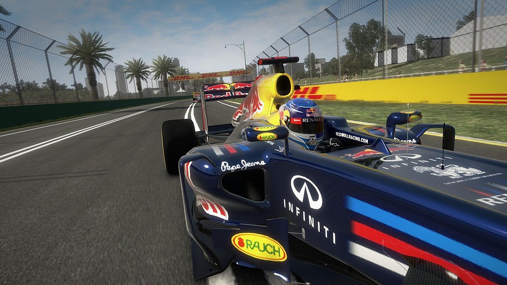 完美詮釋極速奔馳《F1 2012》 - 第5張圖 完美詮釋極速奔馳《F1 2012》