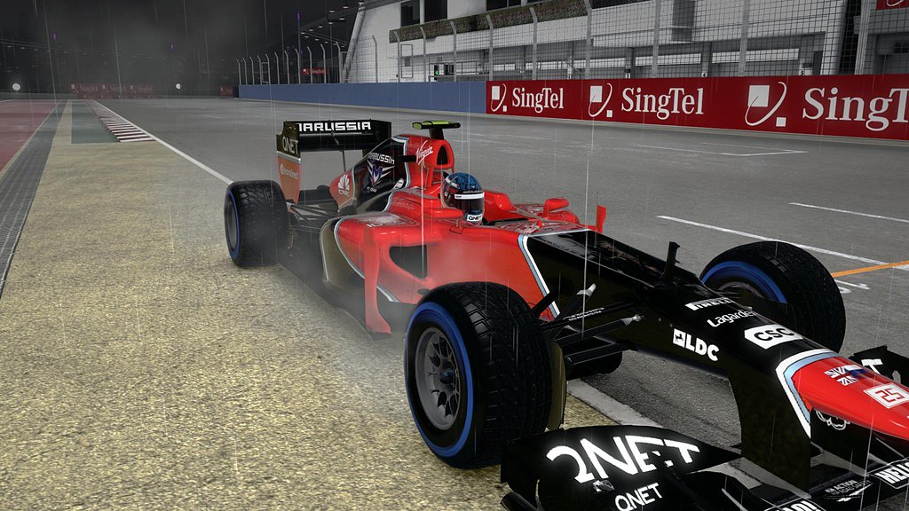 完美詮釋極速奔馳《F1 2012》 - 第9張圖 完美詮釋極速奔馳《F1 2012》