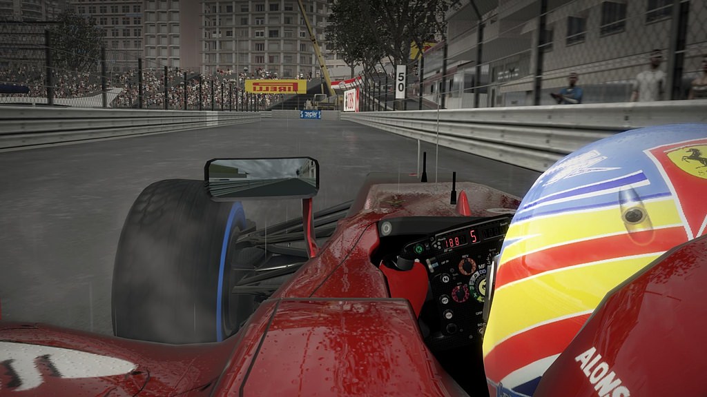 完美詮釋極速奔馳《F1 2012》 - 第10張圖 完美詮釋極速奔馳《F1 2012》