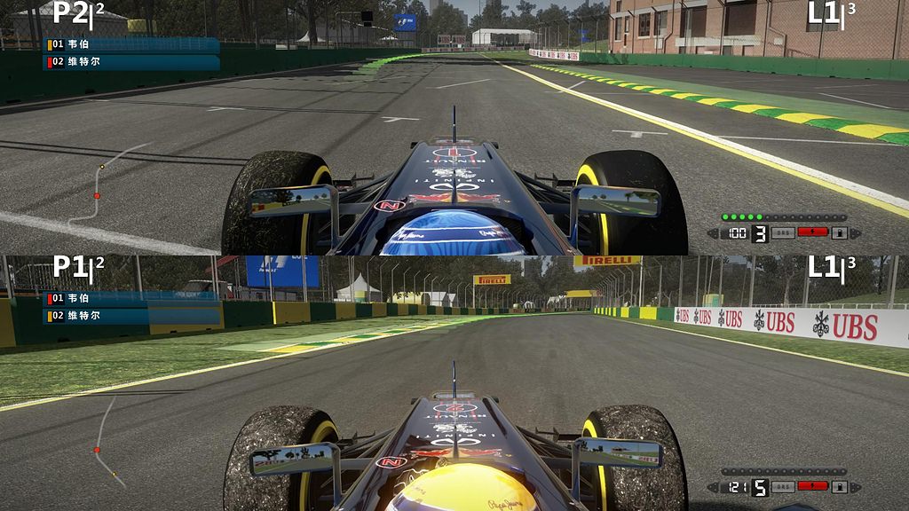 完美詮釋極速奔馳《F1 2012》 - 第14張圖 完美詮釋極速奔馳《F1 2012》