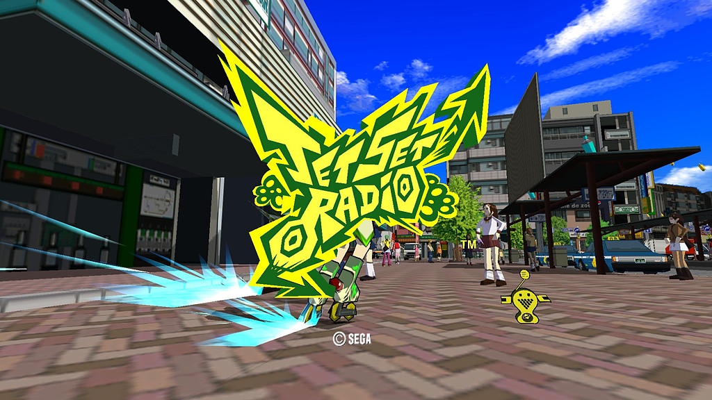 Dreamcast遊戲超經典回歸《Jet Set Radio》 - 第3張圖 Dreamcast遊戲超經典回歸《Jet Set Radio》