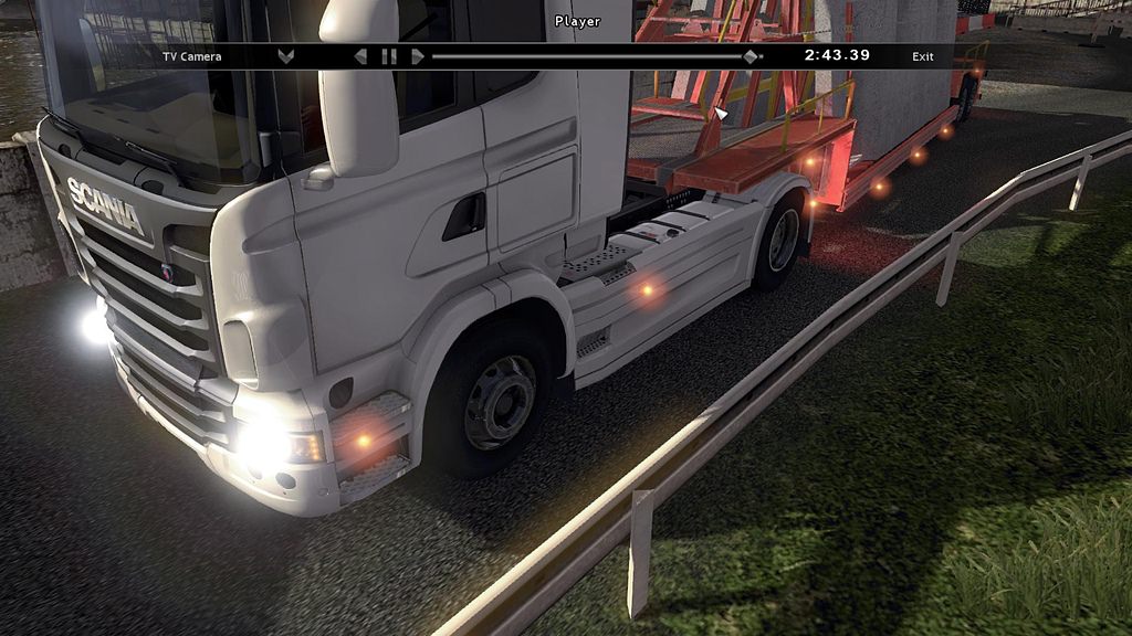 體驗最逼真的卡車遊戲《Scania Truck Driving Simulator Extended》