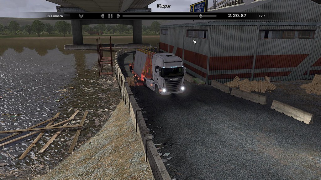 體驗最逼真的卡車遊戲《Scania Truck Driving Simulator Extended》 - 第10張圖 體驗最逼真的卡車遊戲《Scania Truck Driving Simulator Extended》