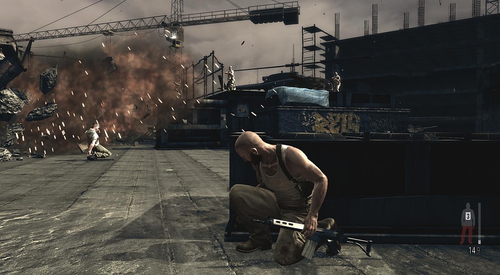 【心得】經典回歸 《Max Payne》重出江湖 - 第14張圖 【心得】經典回歸 《Max Payne》重出江湖