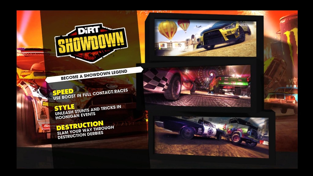 體驗最逼真的橫衝直撞《DiRT Showdown》試玩版放出 - 第12張圖 體驗最逼真的橫衝直撞《DiRT Showdown》試玩版放出