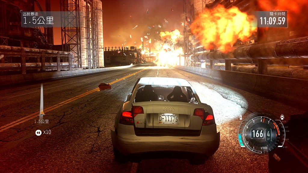 【心得】極速快感:亡命天涯(Need for Speed:The Run)簡評 - 第21張圖 【心得】極速快感:亡命天涯(Need for Speed:The Run)簡評