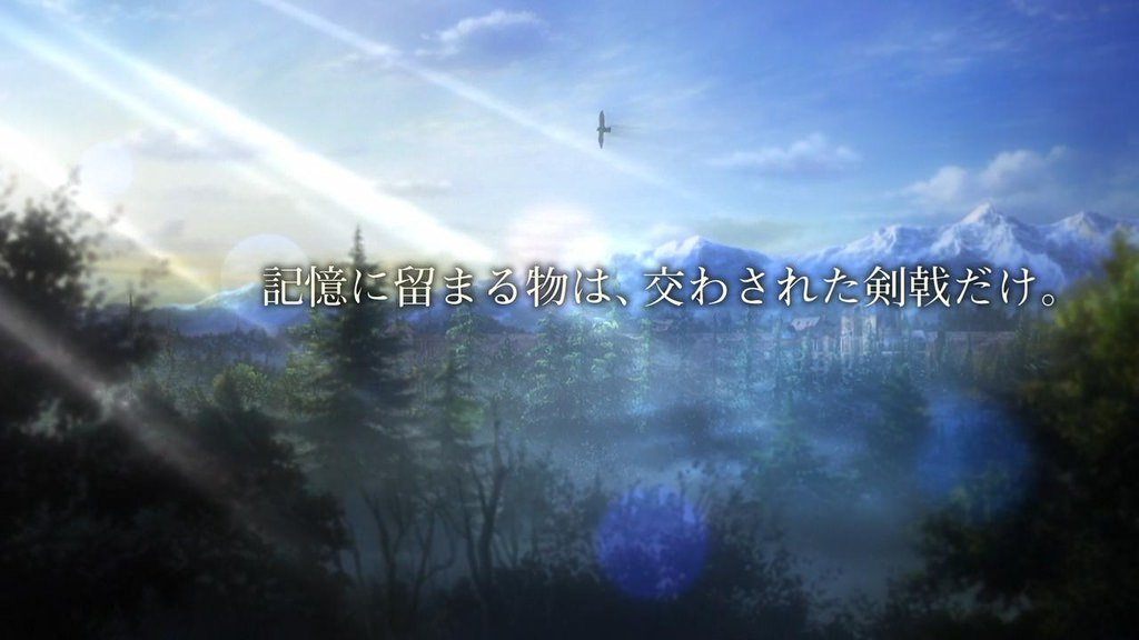 Fate/Stay Night UBW 觀後心得