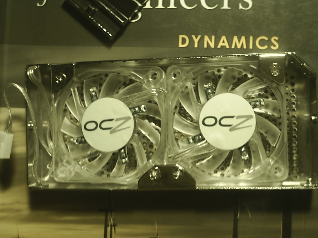 OCZ XTC Cooler 記憶體散熱器