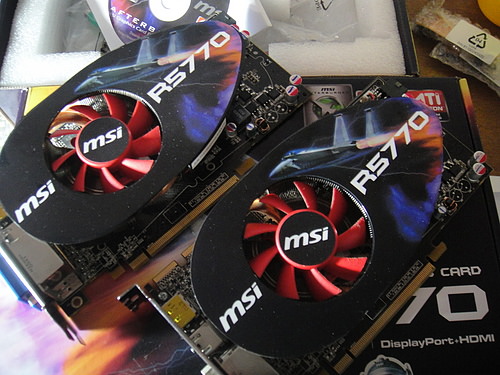 【測試】MSI R5770-PM2D1G-OC CrossFireX