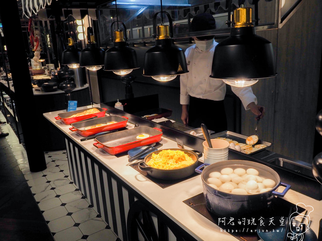 【桃園】COZZI Market 逸．市集｜海洋主題吃到飽｜東西多到令人不知從何吃起的早餐buffet