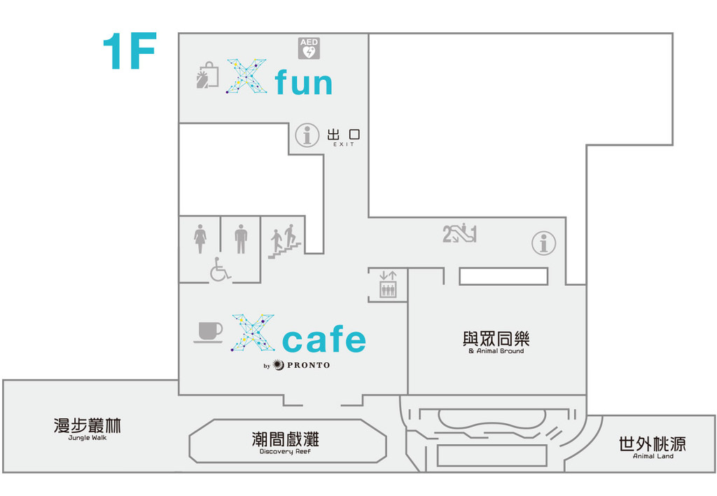 【桃園】Xpark 新都會型水族館｜北部最大水族館｜票價、交通介紹