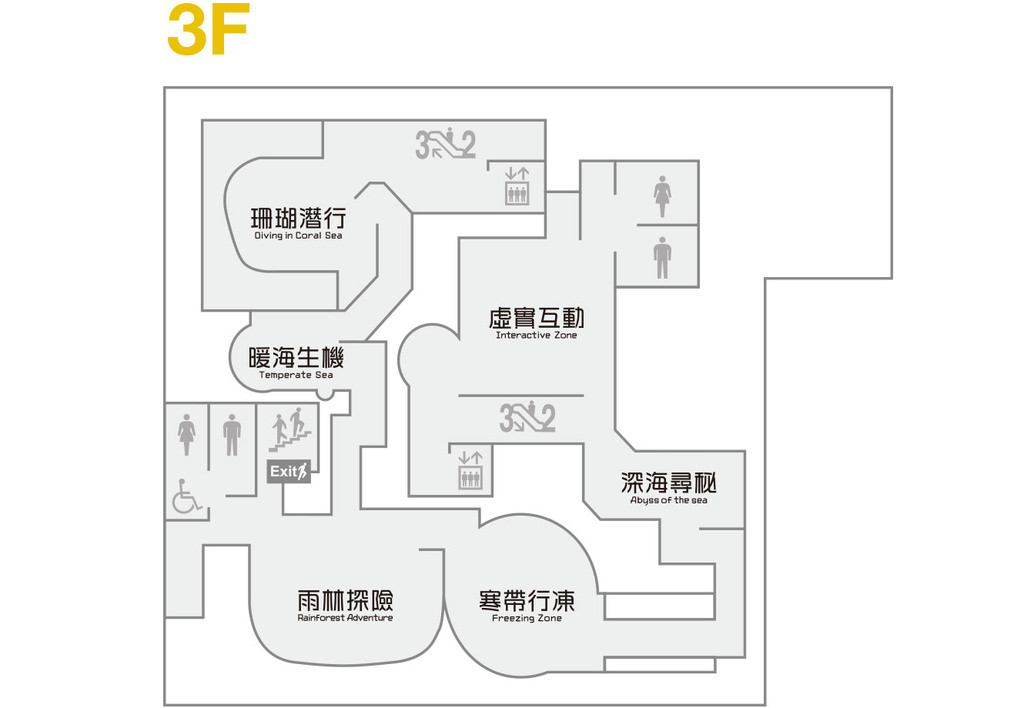 【桃園】Xpark 新都會型水族館｜北部最大水族館｜票價、交通介紹