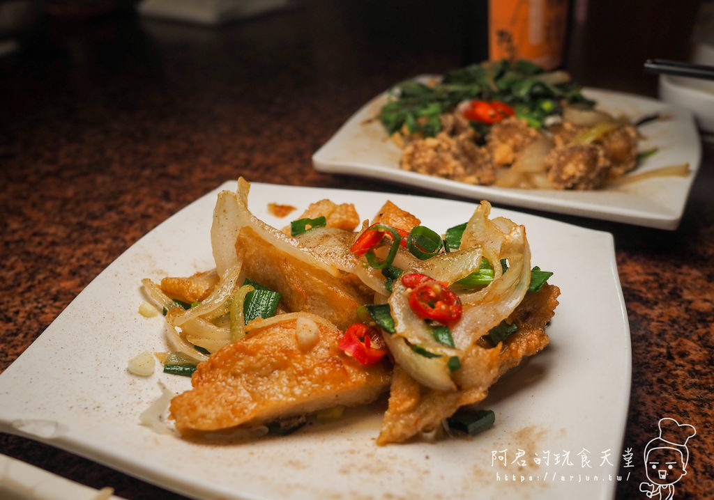 【台中】阿旺澄食堂｜豐原飄香近半甲子的在地小吃｜招牌肉粥搭配炸物、滷味應有盡有