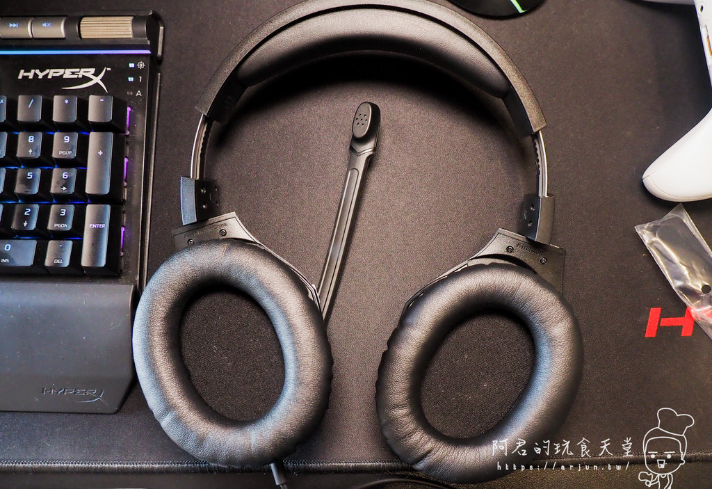 【開箱】HyperX Cloud Stinger S｜入門首選7.1 環繞音效耳機