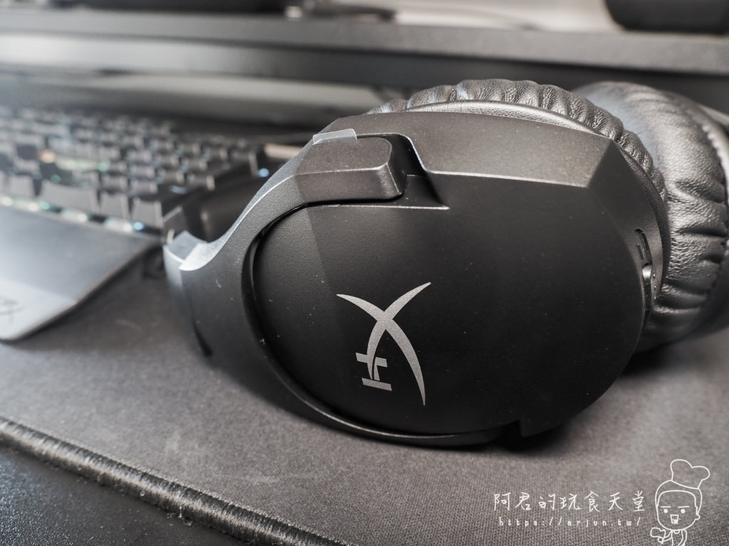 【開箱】HyperX Cloud Stinger S｜入門首選7.1 環繞音效耳機