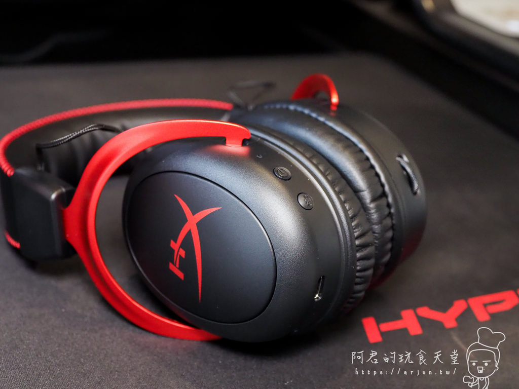 【開箱】HyperX Cloud II Wireless｜經典款電競耳機突破「線」制～無線版本重磅回歸