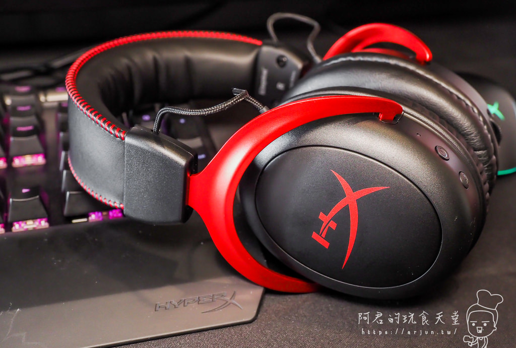 【開箱】HyperX Cloud II Wireless｜經典款電競耳機突破「線」制～無線版本重磅回歸