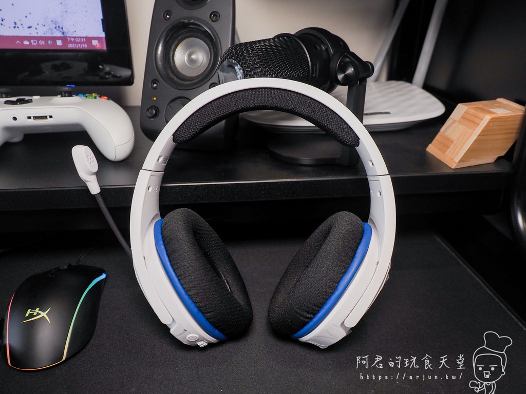 【開箱】HyperX Cloud Stinger Core 白色無線版本｜完美搭配全新PS5 主機