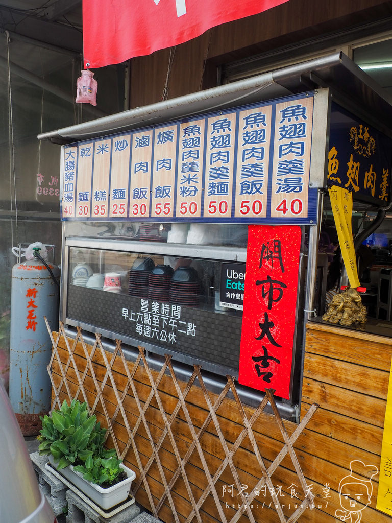 【台中】水湳中央公園美食 王爺魚翅肉羹｜銅板價格就能吃飽喝足的古早味小吃店