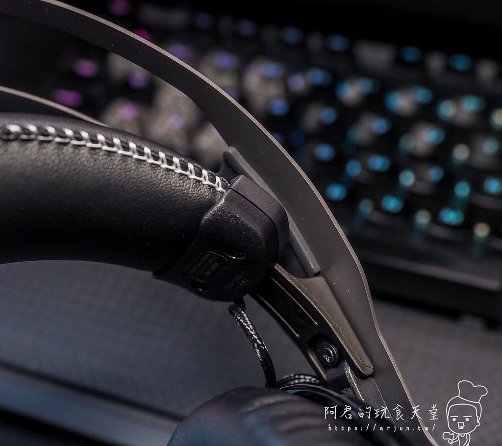 【開廂】HyperX Cloud Revolver 7.1｜還是老的好？搭配高階USB音效卡全新升級｜與耳機娘「黑葉娜娜」一同登場