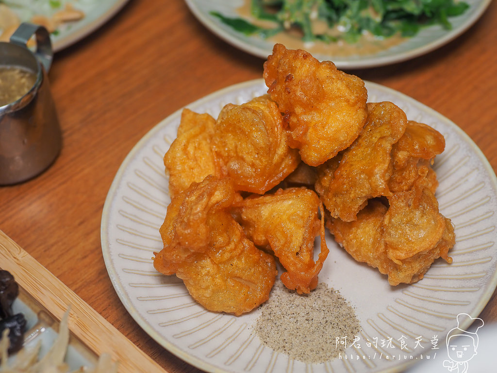 【台中】有樹食｜無肉不歡的朋友也會愛上的純素料理｜台中素食餐廳推薦