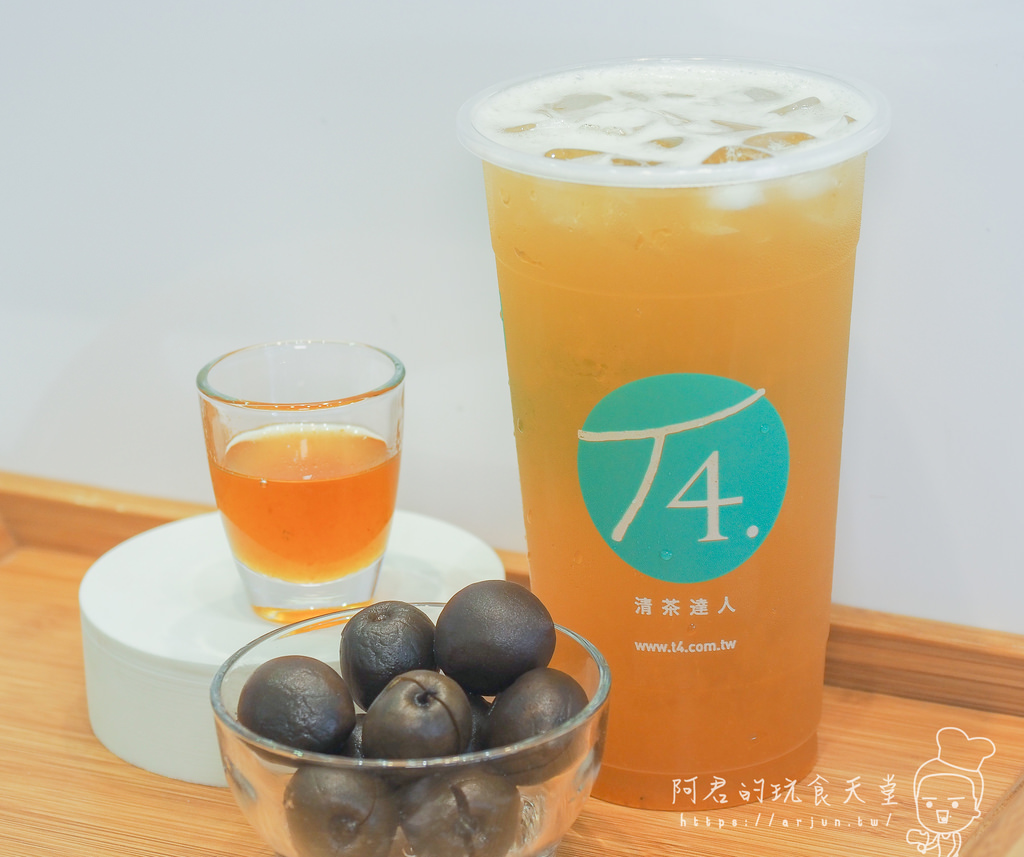 【台中】T4清茶達人 霧峰店｜Q彈滑爽x奶香濃郁｜台中必喝珍珠奶茶