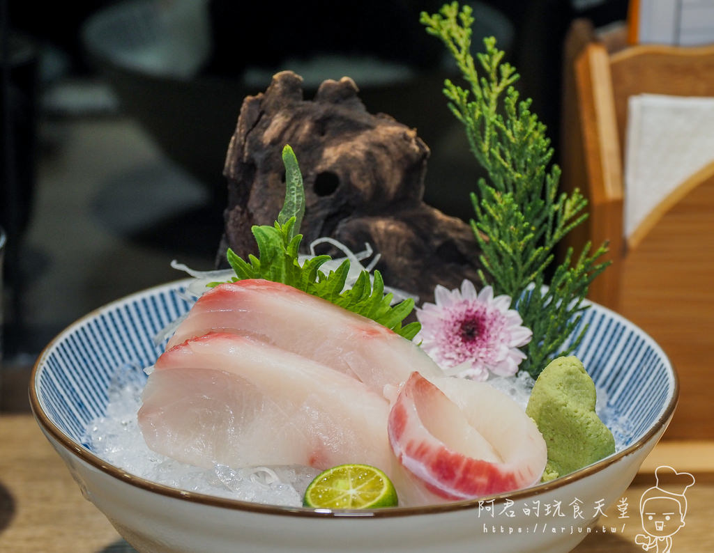 【台中】一貫手作壽司｜使用台灣在地新鮮食材，再用創意詮釋日本料理