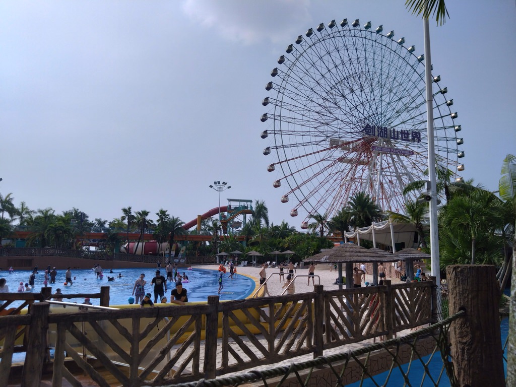 【雲林住宿】時代的眼淚～劍湖山一泊二食｜ 2024年中秋住宿不推薦