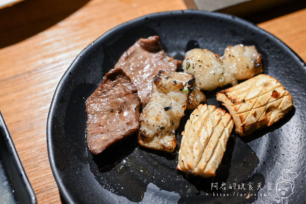 【台中】Hi燒肉！油膩大叔の燒肉店，台中西屯區燒肉、內臟燒肉、炭火燒肉推薦(菜單)