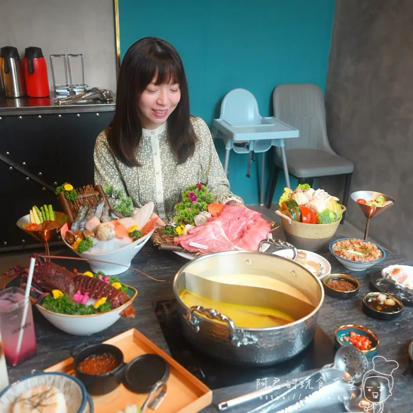 【桃園】IKKON SHABU 鍋物｜桃園調酒、桃園和牛火鍋、桃園海鮮火鍋推薦再加上桌邊服務，低調卻很奢華的桃園頂級火鍋店