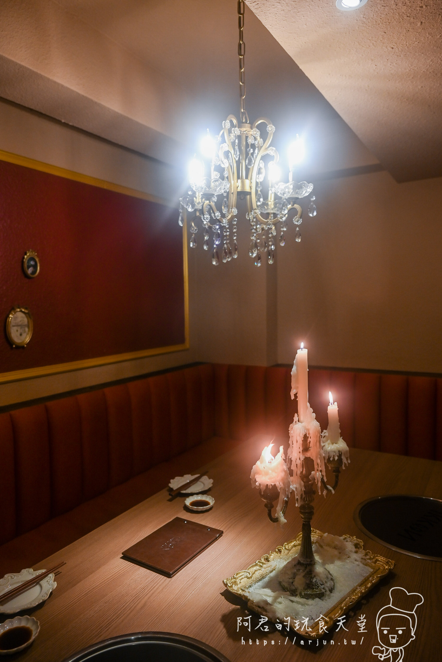 【台中】IKKON Wagyu Club 和牛會所，在巴洛克古典裝潢中，品嚐最頂級的台中燒肉餐酒館推薦(菜單)