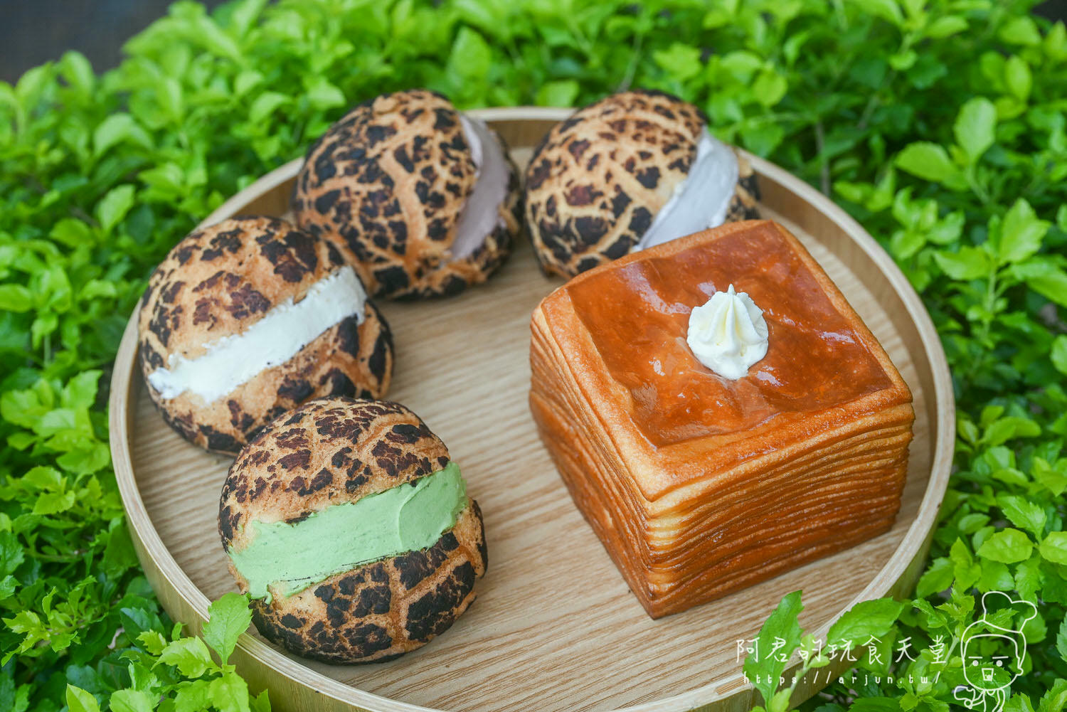 【台中】gogopàn元氣麵包社雙十總店｜吐司也能爆漿？生乳千層吐司剛出爐就秒殺，虎皮生乳包美味新上市