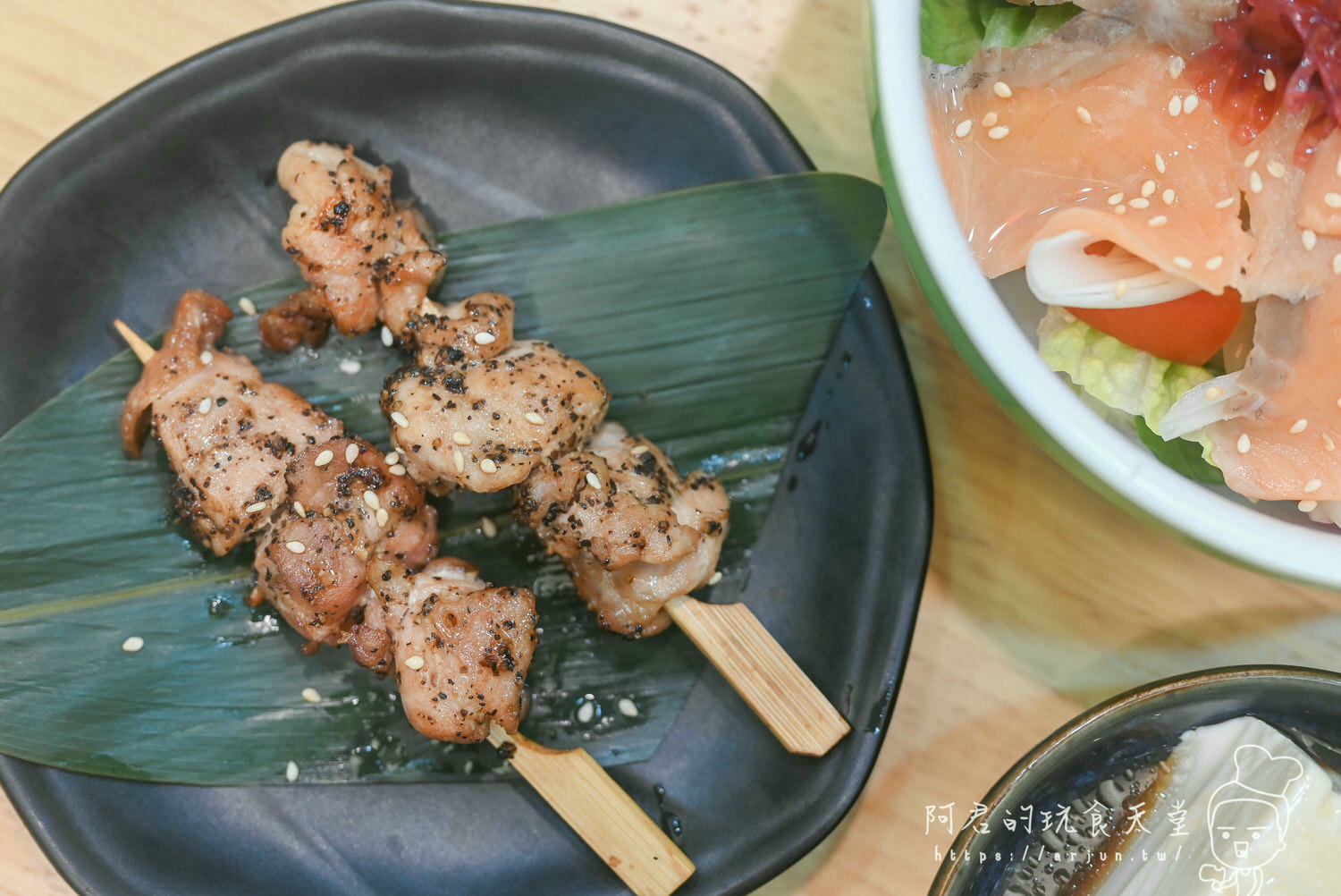 【台中】咲良日本家庭料理｜平價又好吃的日式定食！台中漢口路新開幕，家庭、好友聚餐的好選擇