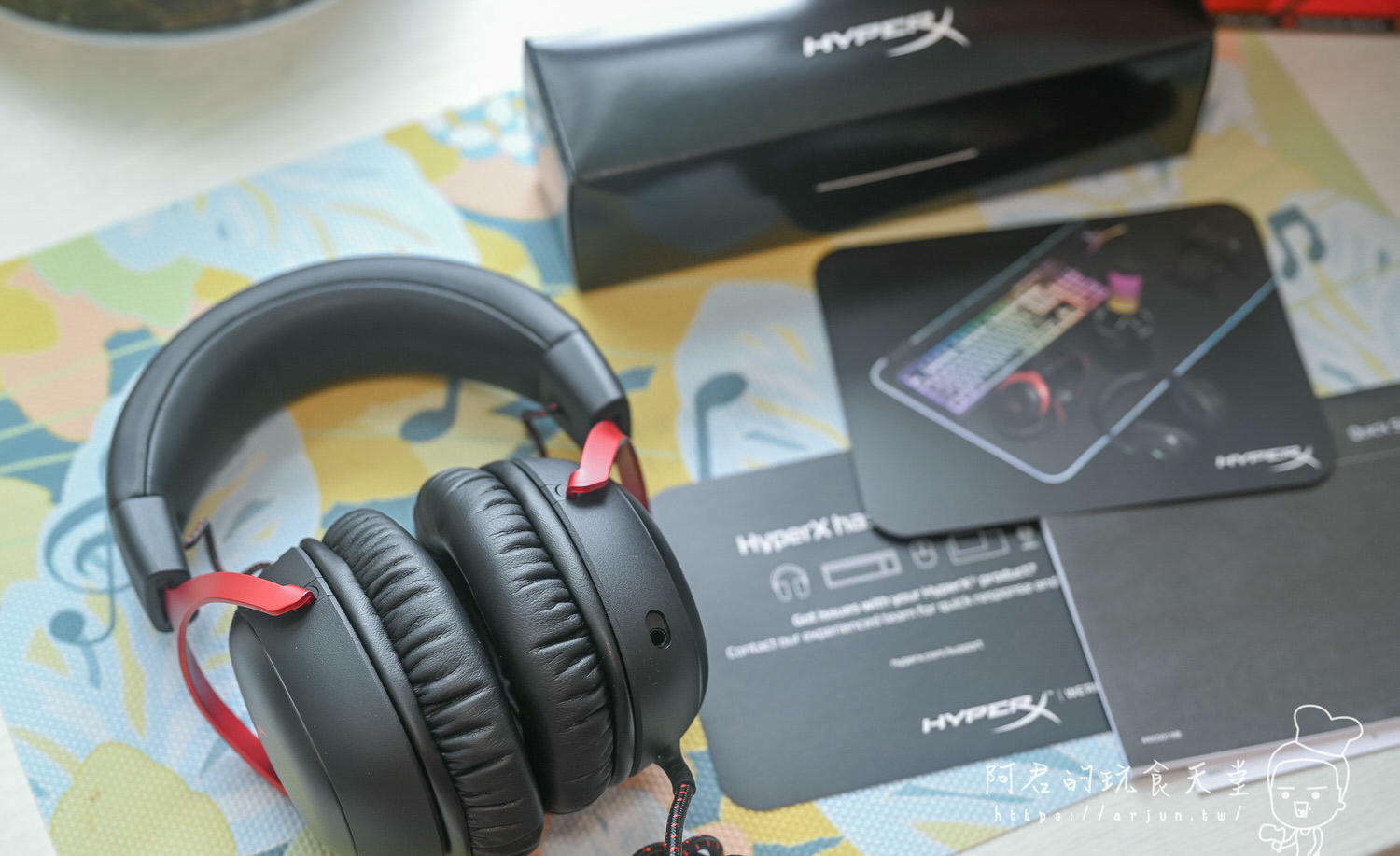 【開箱】HyperX Cloud III 電競耳機麥克風｜時隔八年的淬鍊重生