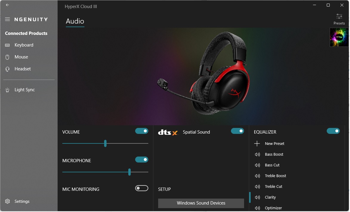 【開箱】HyperX Cloud III 電競耳機麥克風｜時隔八年的淬鍊重生